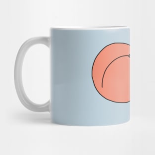 Peach Mug